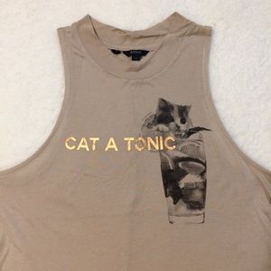 Cat A Tonic 😻Top [L]